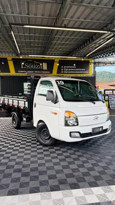 HYUNDAI HR 2.5 LONGO SEM CAÇAMBA 4X2 16V 130CV TURBO INTERCOOLER DIESEL 2P MANUAL HYUNDAI HR 2.5 LONGO SEM CAÇAMBA 4X2 16V 130CV TURBO INTERCOOLER DIESEL 2P MANUAL